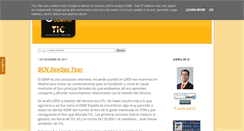 Desktop Screenshot of gobiernotic.es